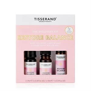 Tisserand Restore Balance Discovery Kit